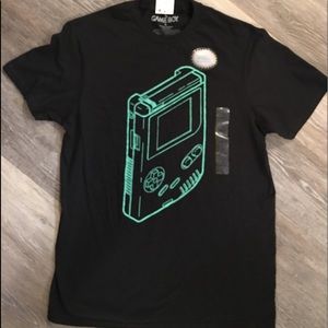 NWT Nintendo Diagram Game Boy T Shirt Size Small